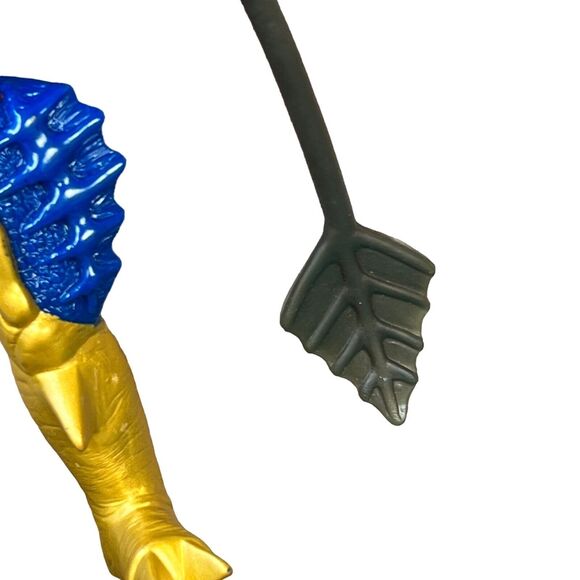 Power Rangers Deluxe Evil Space Aliens Goo Fish Loose 8" Figure Bandai - Picture 12 of 15